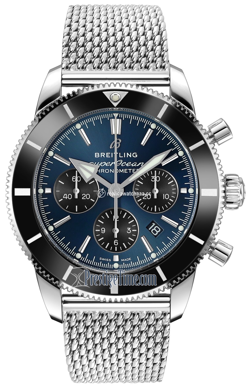 ab0162121c1a1 Blackeye Breitling Superocean Heritage Chronograph 44 Mens Watch ab0162121c1a1 Blackeye Breitling Superocean Heritage Chronograph 44 Mens Watch